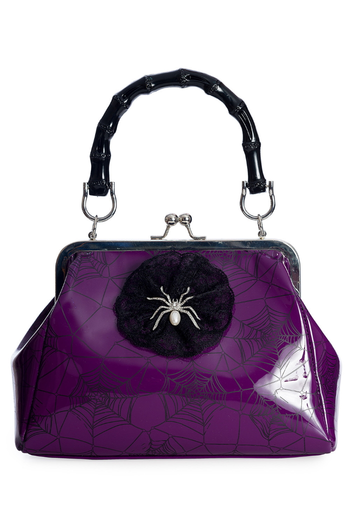 Sac à Main Violet BANNED 'Killian' 4 Sac à Main Violet BANNED 'Killian' – Image 2