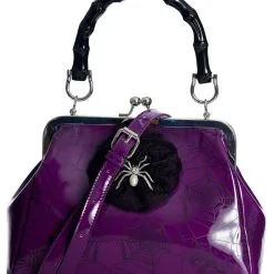 Sac à Main Violet BANNED 'Killian' 9 Sac à Main Violet BANNED 'Killian' -Vêtements Gothiques bg34205purple41 900