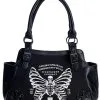 Sac à Main BANNED 'Skeleton Butterfly'