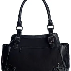 Sac à Main BANNED 'Skeleton Butterfly' -Vêtements Gothiques bg34283black3 900