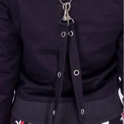 Veste Wednesday HEARTLESS 'Bitch Craft' -Vêtements Gothiques bitch craft jacket black heartless 4 900