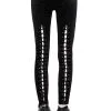 Leggings Noir KILLSTAR 'bite Me' -Vêtements Gothiques bite me leggings c x1600 900