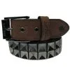 DISCOBOLE Ceinture Steampunk Cloutée 1 DISCOBOLE Ceinture Steampunk Cloutée -Vêtements Gothiques bl003a