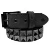DISCOBOLE Ceinture Gothique Clous Pyramide Inversés -Vêtements Gothiques bl003a 900