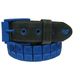 DISCOBOLE Ceinture Gothique Clous Pyramide Inversés