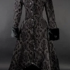 DISCOBOLE Manteau Gothique Evil Princesse