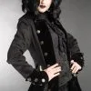 DISCOBOLE Veste Pirate Femme -Vêtements Gothiques black female pirate jacket 22 900