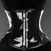 DISCOBOLE Serre-taille Gothique PVC Noir