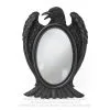Miroir ALCHEMY GOTHIC 'black Raven'