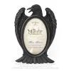 Cadre Photo ALCHEMY GOTHIC 'black Raven' -Vêtements Gothiques black raven photo frame11 900