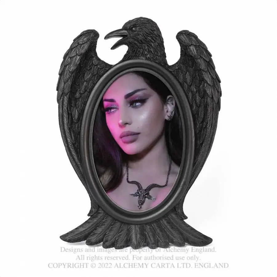 Cadre Photo ALCHEMY GOTHIC 'black Raven' 4 Cadre Photo ALCHEMY GOTHIC 'black Raven' – Image 2