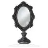 Miroir De Coiffeuse ALCHEMY GOTHIC 'black Rose' 1 Miroir De Coiffeuse ALCHEMY GOTHIC 'black Rose' -Vêtements Gothiques black rose dressing table mirror1 900