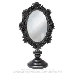 Miroir De Coiffeuse ALCHEMY GOTHIC 'black Rose'