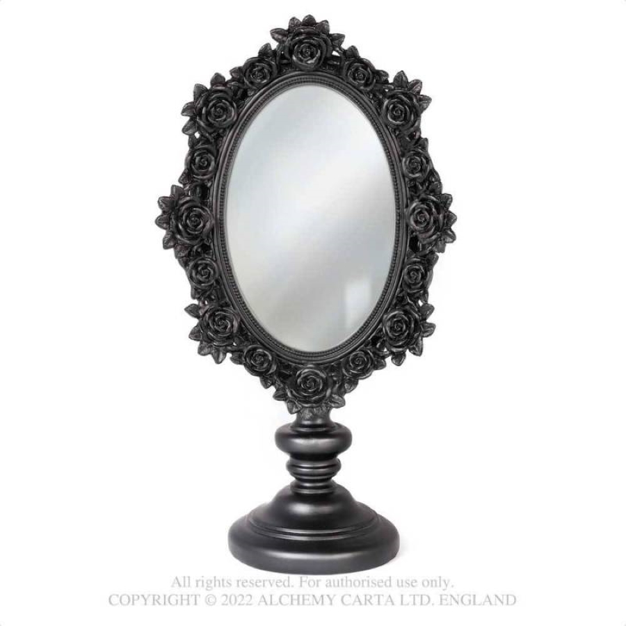 Miroir De Coiffeuse ALCHEMY GOTHIC 'black Rose' 3 Miroir De Coiffeuse ALCHEMY GOTHIC 'black Rose'