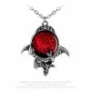 Pendentif ALCHEMY GOTHIC 'blood Moon'' -Vêtements Gothiques blood moon 900