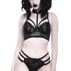 Culotte Gothique KILLSTAR 'belfry' -Vêtements Gothiques bloodbath bra set b x16001 900