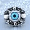 DISCOBOLE Bague Oeil En Acier 2 DISCOBOLE Bague Oeil En Acier -Vêtements Gothiques br 203202 900