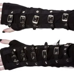 Mitaines Gothique HS 'buckle Destructor'