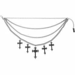 Grand Collier KILLSTAR 'bury Her Layer' -Vêtements Gothiques bury her layer necklace x1600 900