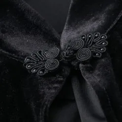 Mini Cape Velours DARK IN LOVE -Vêtements Gothiques bw043 202 900