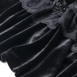 Mini Cape Velours DARK IN LOVE -Vêtements Gothiques bw043 204 900