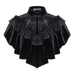Mini Cape Velours DARK IN LOVE