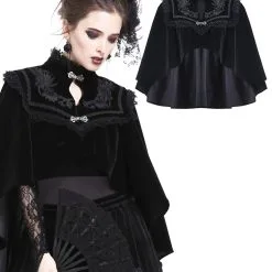 Cape Velours DARK IN LOVE 'mortelia'