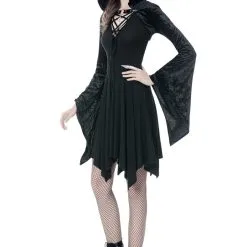 Boléro à Capuche DARK IN LOVE -Vêtements Gothiques bw077 100 900