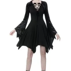 Boléro à Capuche DARK IN LOVE -Vêtements Gothiques bw077 102 900