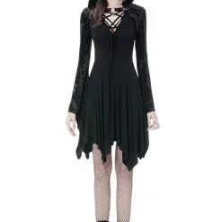 Boléro à Capuche DARK IN LOVE -Vêtements Gothiques bw077 104 900