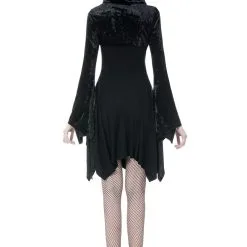 Boléro à Capuche DARK IN LOVE -Vêtements Gothiques bw077 109 900