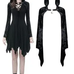 Boléro à Capuche DARK IN LOVE