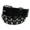 DISCOBOLE Ceinture Gothique 'silver Bullets' -Vêtements Gothiques by010 600