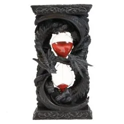 NEMESIS NOW Sablier Gothique En Résine 'guardians'