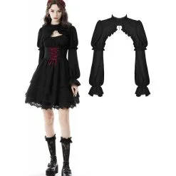 Boléro DARK IN LOVE 'gothic Cross'