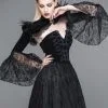DEVIL FASHION Boléro Gothique Romantique Dark Princess