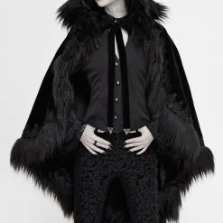 Cape DEVIL FASHION 'romance Noire'