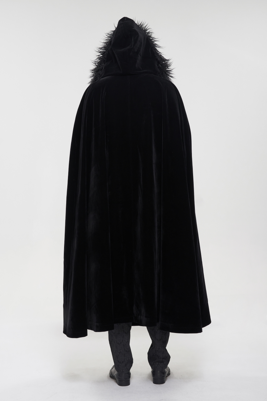 Cape Gothique Homme DEVIL FASHION 'Wittiza' 5 Cape Gothique Homme DEVIL FASHION 'Wittiza' – Image 3