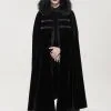 Cape Gothique Homme DEVIL FASHION 'Wittiza' 2 Cape Gothique Homme DEVIL FASHION 'Wittiza' -Vêtements Gothiques ca026015 900