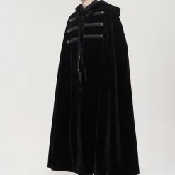 Cape Gothique Homme DEVIL FASHION 'Wittiza' 10 Cape Gothique Homme DEVIL FASHION 'Wittiza' -Vêtements Gothiques ca026017 900
