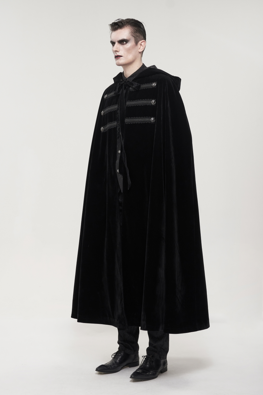 Cape Gothique Homme DEVIL FASHION 'Wittiza' 6 Cape Gothique Homme DEVIL FASHION 'Wittiza' – Image 4