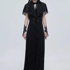 Mini Cape DEVIL FASHION 'Antesyla' -Vêtements Gothiques ca0271 900