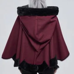 Cape Lolita DEVIL FASHION 'Heidi Red' 12 Cape Lolita DEVIL FASHION 'Heidi Red' -Vêtements Gothiques ca0280211 900