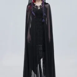 Longue Cape DEVIL FASHION 'vulzala' -Vêtements Gothiques ca0301 900