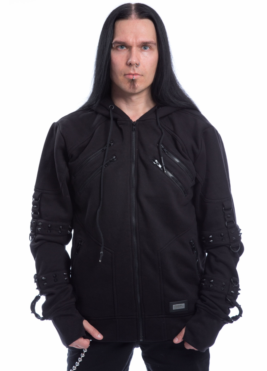 Veste Zippée VIXXSIN 'caius' 3 Veste Zippée VIXXSIN 'caius'