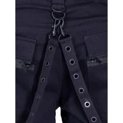 Pantalon Baggy POIZEN INDUSTRIES 'calix' 13 Pantalon Baggy POIZEN INDUSTRIES 'calix' -Vêtements Gothiques calix pants black chemical black 5 900