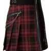 Mini Jupe KILLSTAR 'calling Alice Tartan' -Vêtements Gothiques calling alice black mini skirt kopija 1 1 900