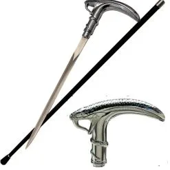 DISCOBOLE Canne/épée Serpent