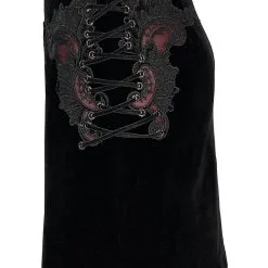 Jupe PUNK RAVE 'Elisaweta' -Vêtements Gothiques capture one 04144 900