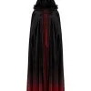 Longue Cape Femme PUNK RAVE 'Queen Of Crows' -Vêtements Gothiques capture one 05194 900